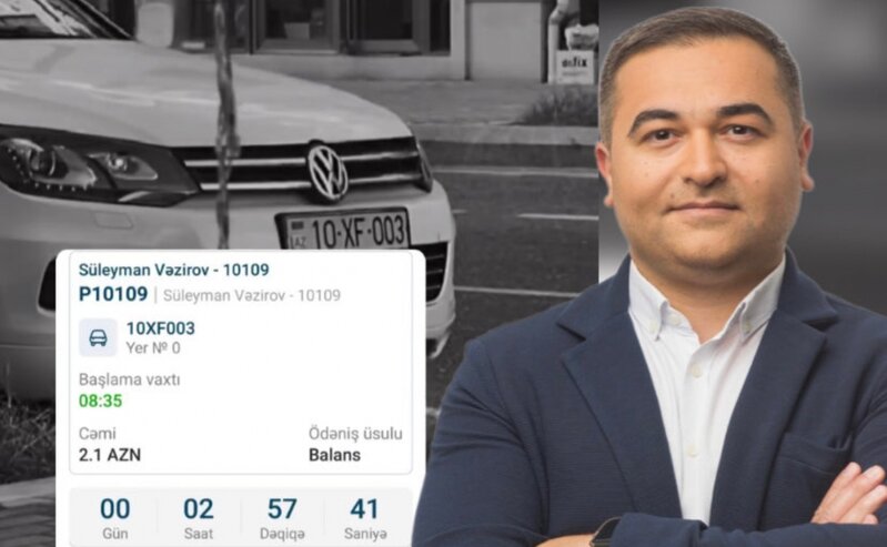 "Bayram günlərində hansı məntiqlə parklanma ödənişli olur?"