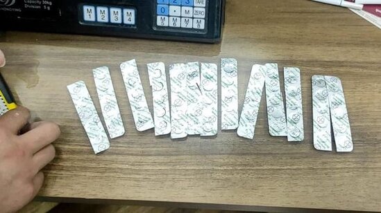 Biləsuvarda narkotacirlər saxlanıldı - FOTO/VİDEO