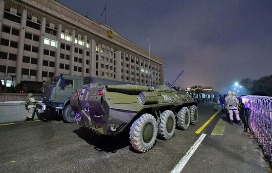 Qazaxıstanda bütün ölkə üzrə fövqəladə vəziyyət elan edildi