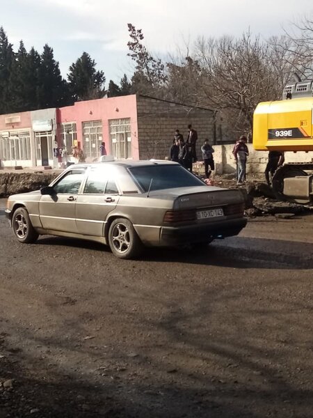 Qarabağa aparan "Zəfər Yolu"ndan FOTOLAR