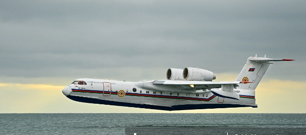 FHN-in amfibiya tipli təyyarəsi Türkiyəyə yola salınıb