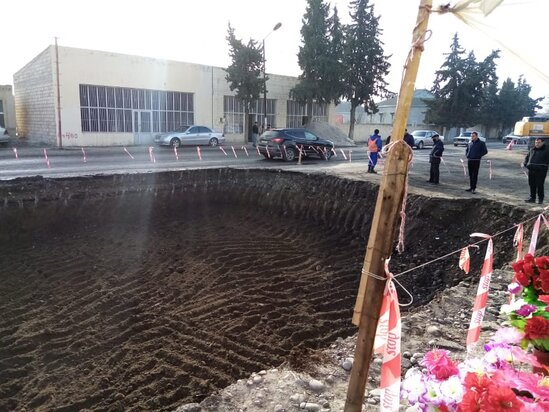 Qarabağa aparan "Zəfər Yolu"ndan FOTOLAR