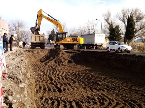 Qarabağa aparan "Zəfər Yolu"ndan FOTOLAR