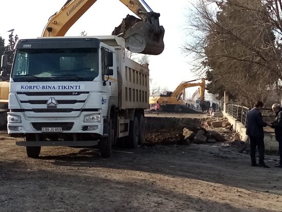 Qarabağa aparan "Zəfər Yolu"ndan FOTOLAR