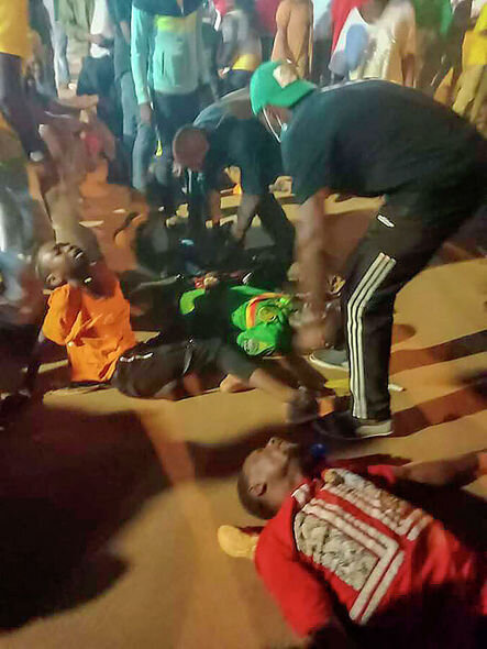 Afrika Kubokunda faciə: Ən azı yeddi nəfər öldü, 40 yaralı - FOTO