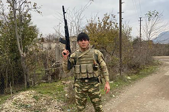 Genaral Tofiq Musayevə medal təqdim etdi - FOTO/VİDEO