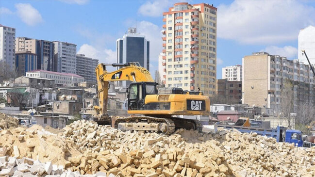 Bakıda bu ərazilərdə söküntü planlaşdırılır