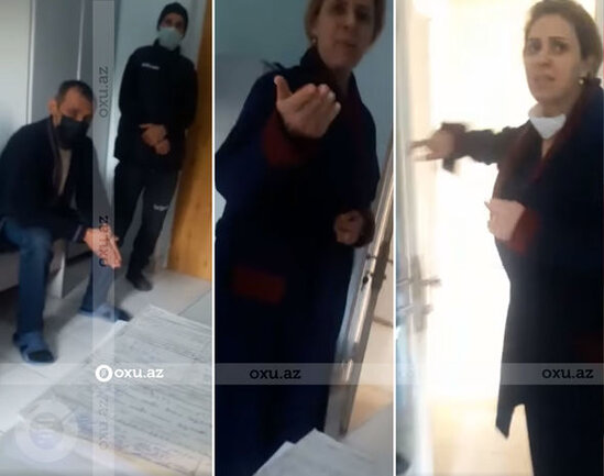Azərbaycanda həkimlər arasında qalmaqal: "Atası yaşındasan, qızı niyə otağa salmışdın?" - VİDEO