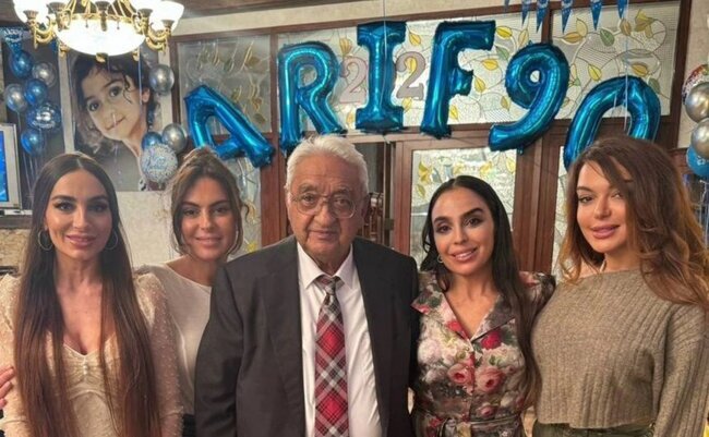 Leyla Əliyevadan babası ilə bağlı paylaşım