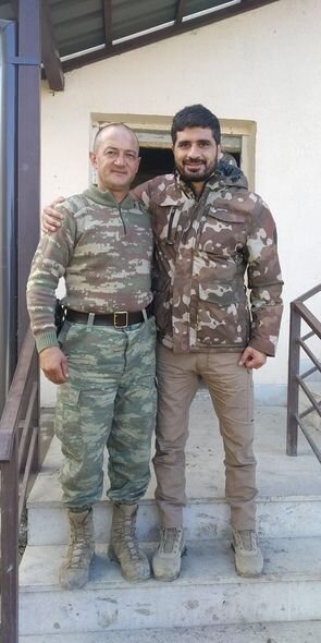 "Tərtər işi"nə görə həbs edilən polkovnik - FOTO