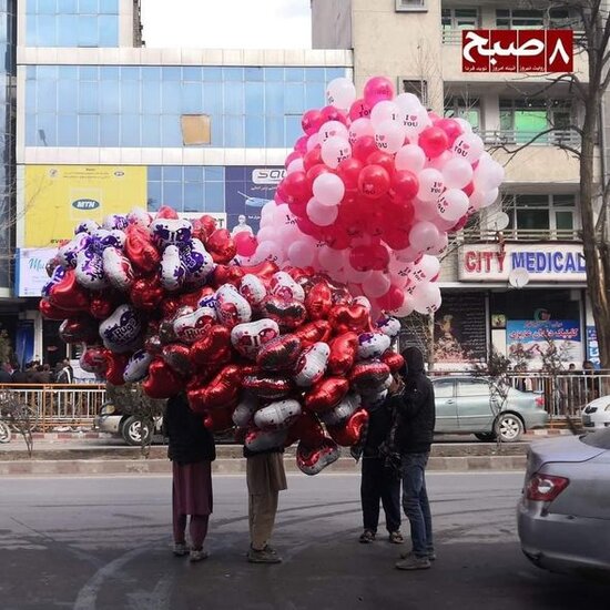 "Taliban" 14 Fevral "Sevgililər Günü"nü qeyd edənlərə xəbərdarlıq edib - FOTO