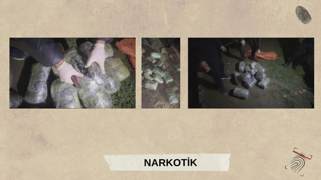 Qaradağda 66 kiloqramdan çox narkotik qanunsuz dövriyyədən çıxarılıb