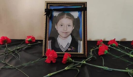 Dünən faciəvi şəkildə ölən məktəblinin FOTOSU