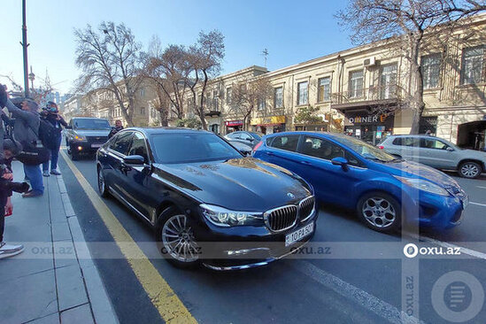 Ramiz Mehdiyev AMEA-ı belə tərk etdi - FOTO/VİDEO