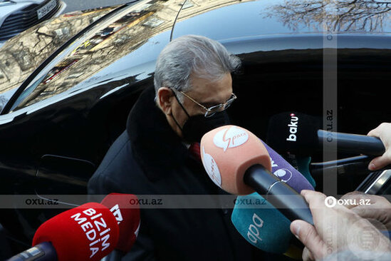 Ramiz Mehdiyev AMEA-ı belə tərk etdi - FOTO/VİDEO