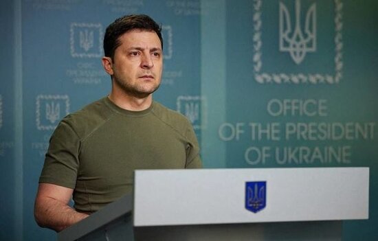 Zelenski Putinə müraciət etdi: "Gəlin danışıqlar masasına oturaq" - VİDEO