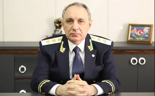 Hərbi Prokurorluğun şöbə rəisi işdən çıxarıldı - Yeni təyinat