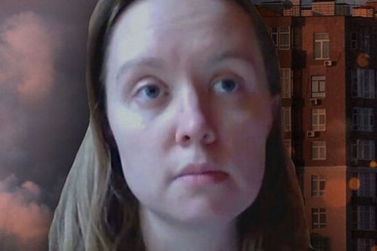 Kiyev sakini şəhəri necə tərk etməsindən danışıb: "Bu, yer üzündəki cəhənnəmdir" - VİDEO