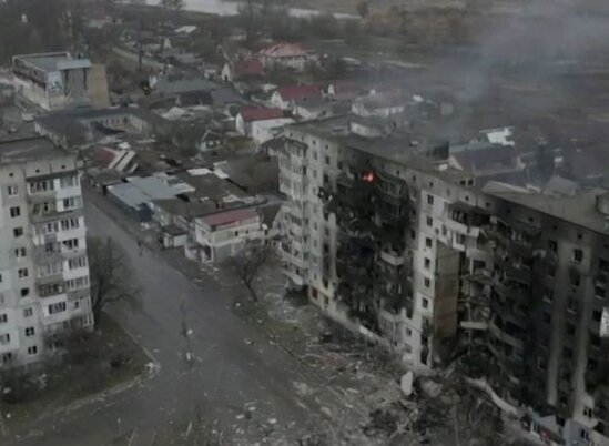 "Ruhlar şəhəri"nə çevrilən Borodyankadan son görüntülər – VİDEO