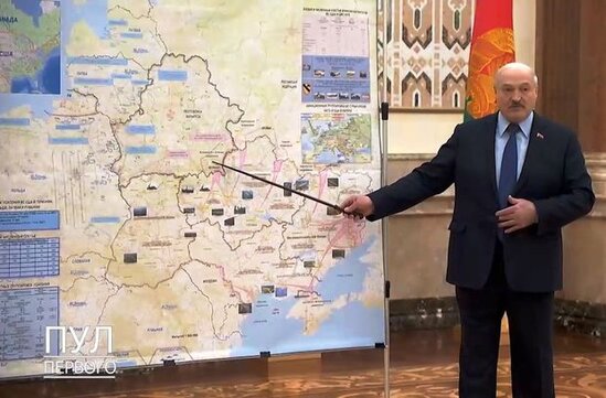 Lukaşenko Belarus ərazisindən Ukraynaya endirilən zərbələrdən və əməliyyat planından danışdı - VİDEO