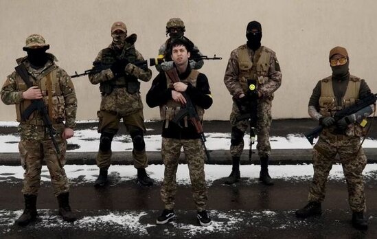 Ukraynada döyüşən azərbaycanlı Kadırova səsləndi - VİDEO