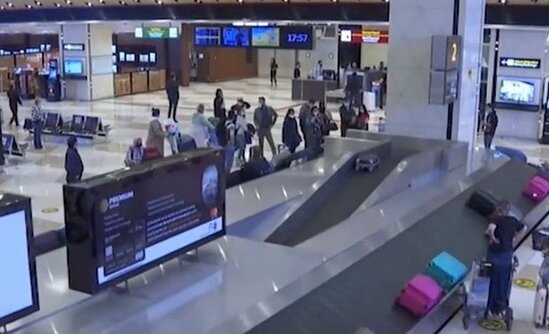 Ukraynadan təxliyə edilən 168 Azərbaycan vətəndaşı Bakıya gətirildi