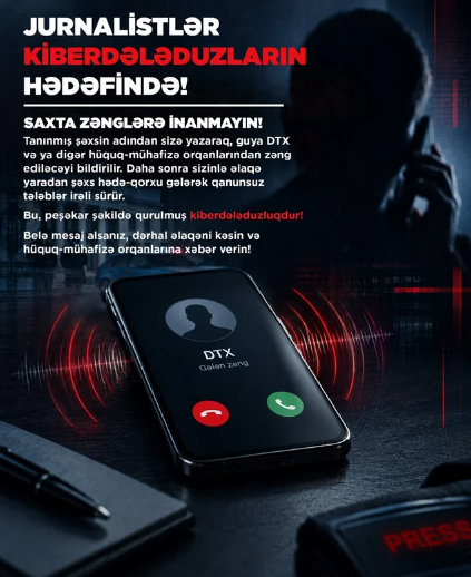Guya DTX-dən zəng gələcək - Qanunsuz tələblərə inanmayın! - Foto