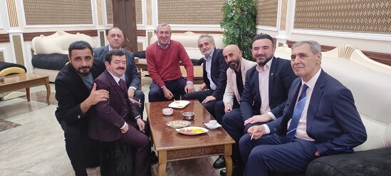 Azərbaycanlı aktyor evləndi - FOTOLAR