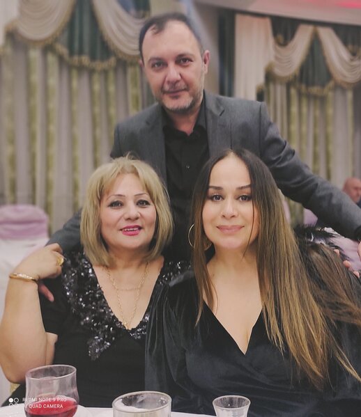 Azərbaycanlı aktyor evləndi - FOTOLAR