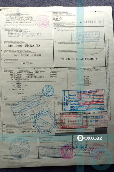 Azərbaycanlı TIR sürücüsü: "Pulum, yanacağım bitib, çarəsiz qalmışam" - FOTO/VİDEO