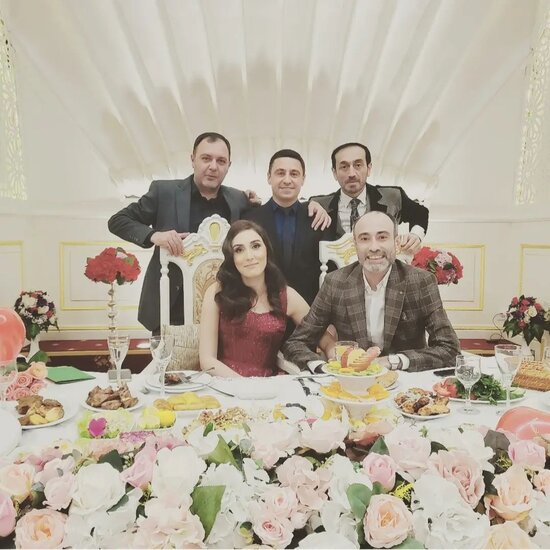 Azərbaycanlı aktyor evləndi - FOTOLAR
