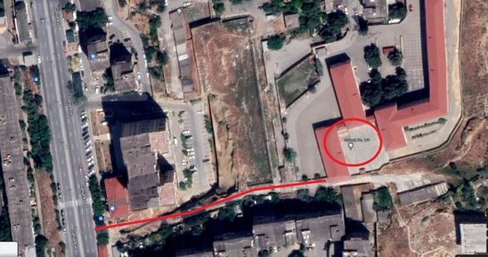 Bakıda təhlükəli vəziyyət: Məktəblilər risk altındadır - FOTO