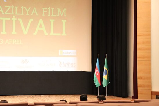 Bakıda 1-ci Braziliya Film Festivalının açılış mərasimi baş tutdu - FOTO-VİDEO