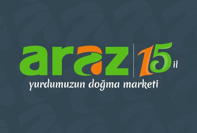 "Araz" supermarketlər şəbəkəsi 15 illiyini qeyd edir
