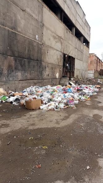 Xırdalan sakinlərinin illərdir bitməyən zibillik dərdi - FOTO/VİDEO