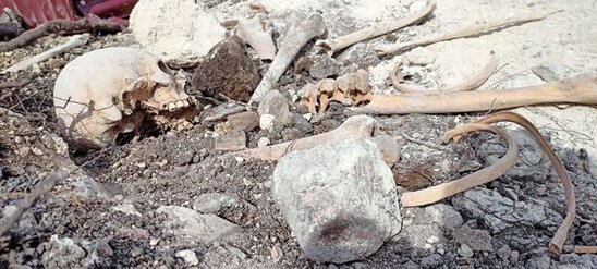 Fərruxda qazıntılar zamanı daha bir neçə azərbaycanlının meyitinin qalıqları tapıldı - FOTO
