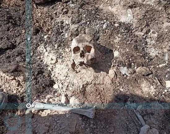 Xocalının Fərrux kəndində insan qalıqları AŞKARLANDI - FOTO/VİDEO
