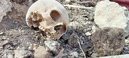 Fərruxda qazıntılar zamanı daha bir neçə azərbaycanlının meyitinin qalıqları tapıldı - FOTO