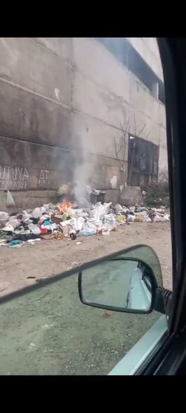 Xırdalan sakinlərinin illərdir bitməyən zibillik dərdi - FOTO/VİDEO