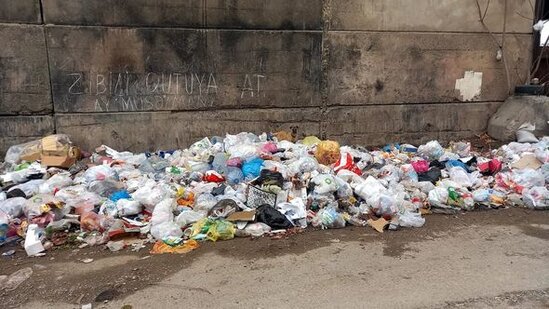 Xırdalan sakinlərinin illərdir bitməyən zibillik dərdi - FOTO/VİDEO