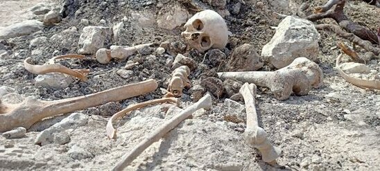 Fərruxda qazıntılar zamanı daha bir neçə azərbaycanlının meyitinin qalıqları tapıldı - FOTO