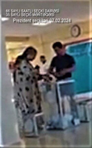 Saatlı seçki dairəsi ilə bağlı yayılan video saxtadır - Araşdırma