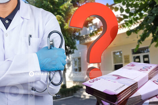 Zaqatala sakinindən İDDİA: "Həkimlər rəhbərliyə 200 manat verərək iş saatında başqa müəssisədə işləyirlər"