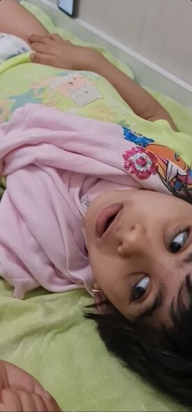 Doqquz yaşlı Nurayın 10 gün vaxtı qaldı: 3500 manat pul lazımdır - FOTO