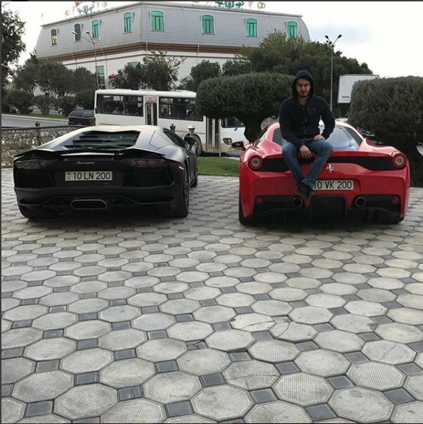 Şəhidin evini əlindən alan Şərurlu İsfəndiyarın 650 min dollarlıq avtomobil kolleksiyası - FOTOLAR