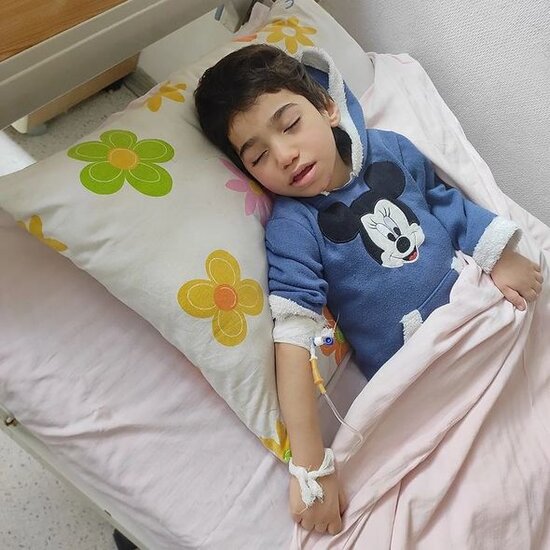 Daimi qıcolmalar keçirən beş yaşlı Məhəmmədin sizin köməyinizə EHTİYACI VAR - FOTO