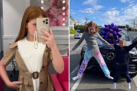 10 yaşlı məktəbli qız görün necə milyonçu oldu