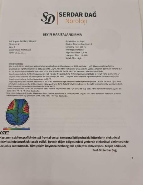 Doqquz yaşlı Nurayın 10 gün vaxtı qaldı: 3500 manat pul lazımdır - FOTO