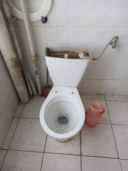 Bakının ən böyük xəstəxanalarından biri xəstəlik yuvasına dönüb - FOTO