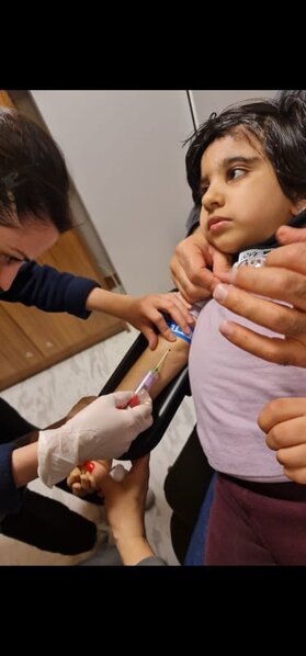 9 yaşlı Nurayın köməyinizə ehtiyacı var - FOTOLAR